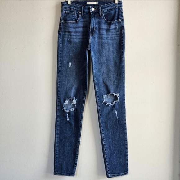 22 LEVI'S 721 HIGH RISE SKINNY SIZE 29 - Picture 1 of 10